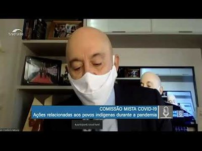 CN-COVID-19 Remota - Ações do governo para proteger indígenas na pandemia