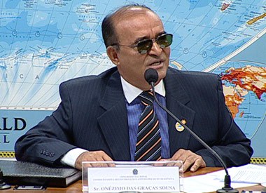 CCAI: Alvaro pergunta a Onézimo sobre participação do Bené em negócios realizados com o Governo 