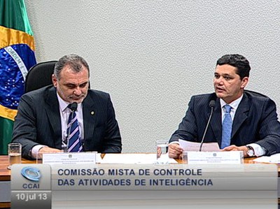 Com. do Controle das Atividades de Inteligência quer ouvir autoridades sobre denúncias de espionagem