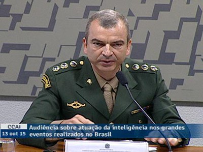 Marcelo Rodrigues (Defesa) registra emprego da inteligência em grandes eventos
