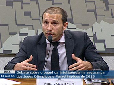William Murad fala de planos de segurança pública e inteligência para os jogos Olímpicos