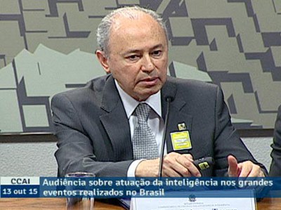 Wilson Trezza (ABI) destaca competências do sistema de inteligência em grandes eventos