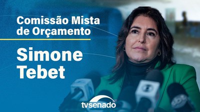 Ao vivo: CMO debate Plano Plurianual com ministra Simone Tebet