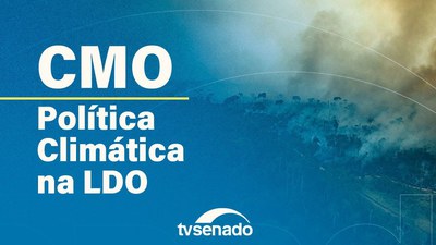Comissão de Orçamento debate política climática no projeto da LDO