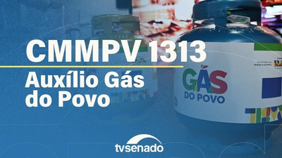 CMMPV debate MP do Auxílio Gás do Povo e ouve setor de energia