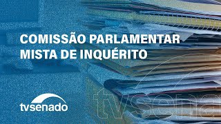 Ao vivo: Reunião da CPMI dos Atos de 8 de Janeiro