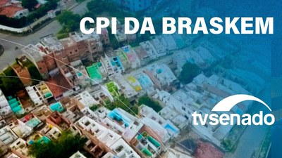 Ao vivo: CPI da Braskem ouve ex-secretário de Minas e Energia