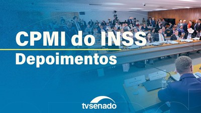 Ao vivo: CPMI do INSS ouve empresário Rubens Oliveira Costa