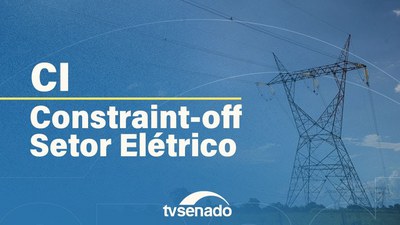 CI vota navegabilidade de rios da Amazônia e debate tarifário no setor elétrico