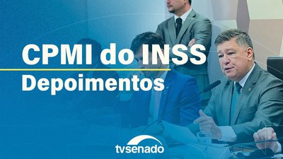 Ao vivo: CPMI do INSS ouve empresário Fernando Cavalcanti