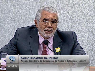 Paulo Ricardo Balduíno (Abert) explica o futuro da TV aberta no Brasil
