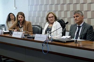 CMCVM - Equidade de gênero e raça do Senado