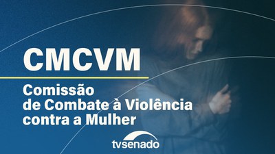 Ao vivo: reunião da Comissão de Combate à Violência contra a Mulher