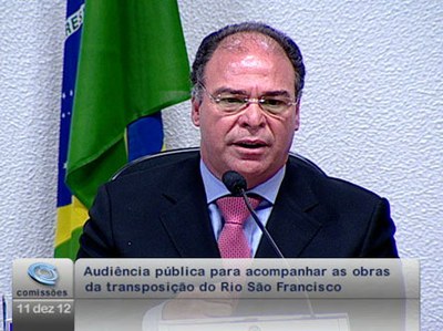 Apresentação de dados do programa de revitalização do rio S. Francisco e Parnaíba (reapresentação)
