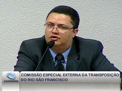 Luis Claudio de Freitas, Dir. do CGU, apresenta síntese de acompanhamento das obras de transposição