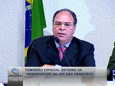 Transposição do S. Francisco deve estar concluída em 2015, diz min. da Integração (reapresentação) 