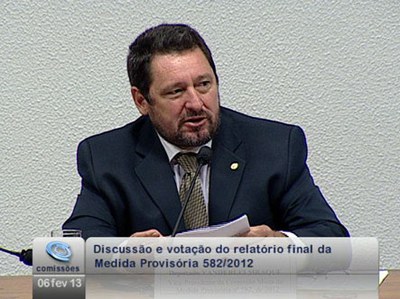 Vice-pres. da Comissão lamenta que exista concorrência desleal entre empresas do Brasil e exterior