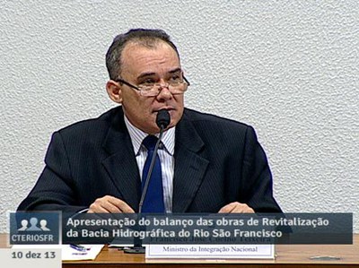 Ministro da Integração Nacional comenta o papel do DNOCS no combate à seca