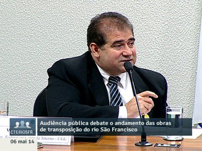 Papel da CGU no acompanhamento das obras da transposição do rio São Francisco