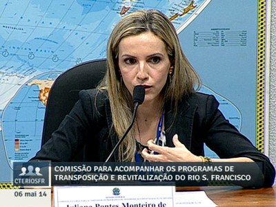 TCU apresenta a situação atual dos contratos sobre as obras do rio São Francisco