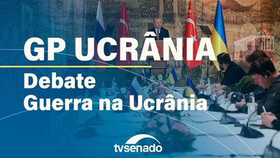 Ao vivo: Grupo Parlamentar Brasil-Ucrânia debate situação das crianças ucranianas