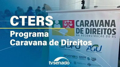 Ao vivo: Comissão do Rio Grande do Sul debate Caravana de Direitos – 3/9/24