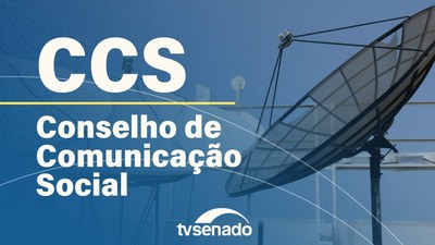 Ao vivo: Conselho de Comunicação Social discute regulação das plataformas de streaming