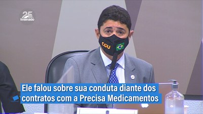 Ministro da Controladoria-Geral da União, Wagner Rosário, se torna investigado na CPI da Pandemia