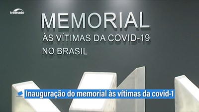 Memorial às Vítimas da Covid-19 chama atenção para a perda de mais de 640 mil vidas no Brasil