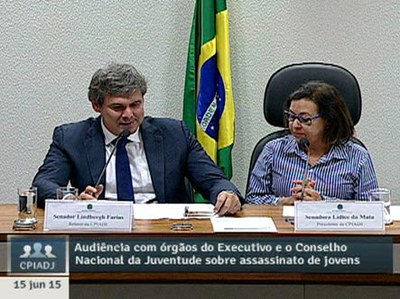 Parlamentares devem realizar viagens para averiguar violência contra jovens