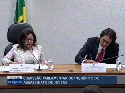 Convidados debatem julgamento da atuação policial 