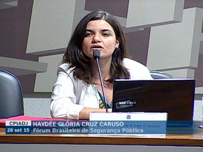Cidadão apoia plano de redução de mortes, informa pesquisadora Haydée Caruso