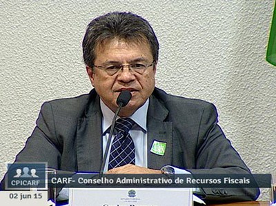 Presidente do CARF, Carlos Barreto, explica atuação da instituição 