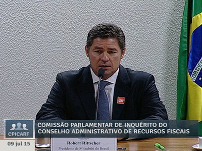 Robert Rittscher(Mistsubishi Motors) esclarece questões tributárias da empresa  