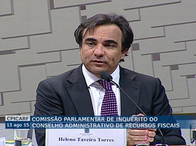 Heleno Tavares afirma que há dificuldades na estrutura do contencioso tributário da União 