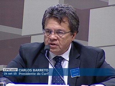 Carlos Barreto destaca quantidade de processos administrativos no Carf