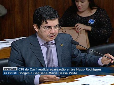 CPI do Carf deve decidir sobre quebra de sigilos de Juliano Nardes na próxima semana