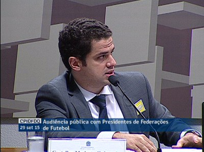 Castellar Neto resume a atuação da Federação Mineira de Futebol desde que assumiu a presidência