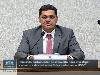 Ricardo Ferraço (@ricardoferraco) apresenta plano de trabalho para a CPI do HSBC