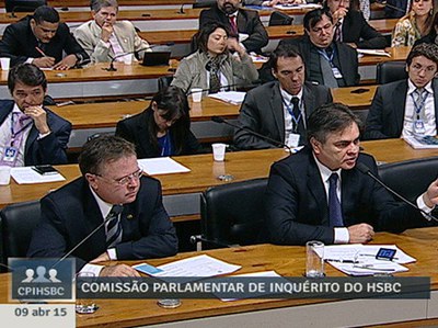 CPI do HSBC aprova requerimentos de convocação e de quebra de sigilos