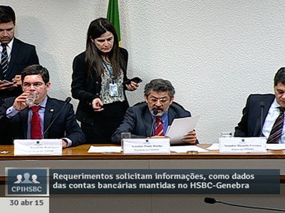 CPI vai convidar Hervé Falciani para prestar informações em audiência pública