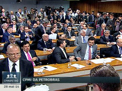 Parlamentares elegem o presidente e o vice-presidente da CPI Mista da Petrobras