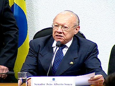 Sen. João Alberto instala a CPI Mista da Petrobras