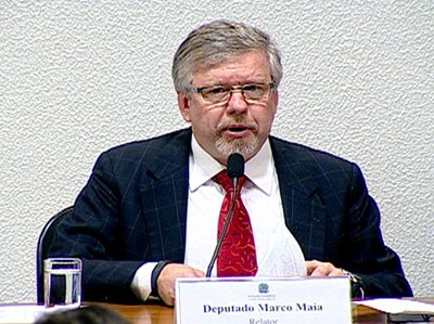 Dep. Marco Maia, relator da CPI Mista da Petrobras, apresenta plano de trabalho do colegiado