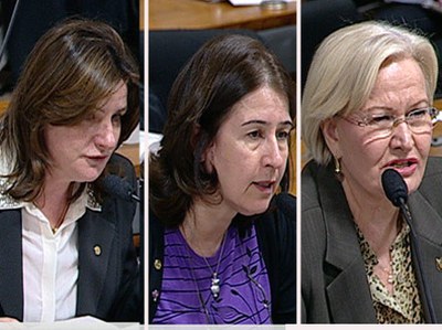 Parlamentares discutem relatório final da CPI mista da Violência Contra a Mulher