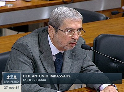 Antonio Imbassahy questiona Bonilho sobre negócios com as empresas de Youssef 