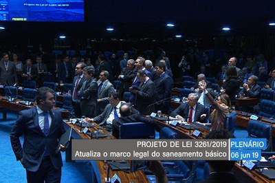 Senado aprova Marco Legal do Saneamento Básico 
