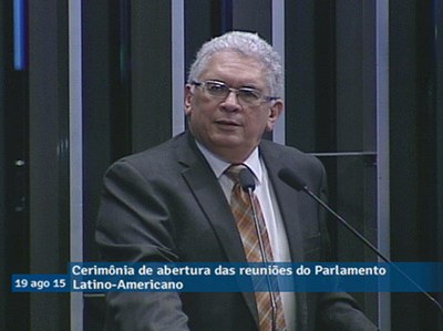 Deputado da Venezuela e senadora do México reforçam importância de debates do ciclo de reuniões 