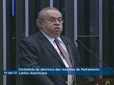 Heráclito Fortes afirma que Parlatino atua como porta-voz do sentimento de cada país