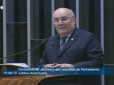 Senador Flexa Ribeiro ressalta relêvância da troca de experiência entre os 23 países do Parlatino